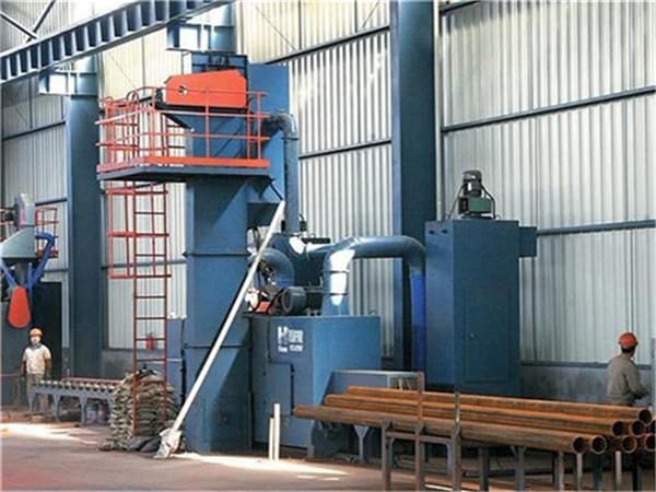 曲靖网架杆件抛丸